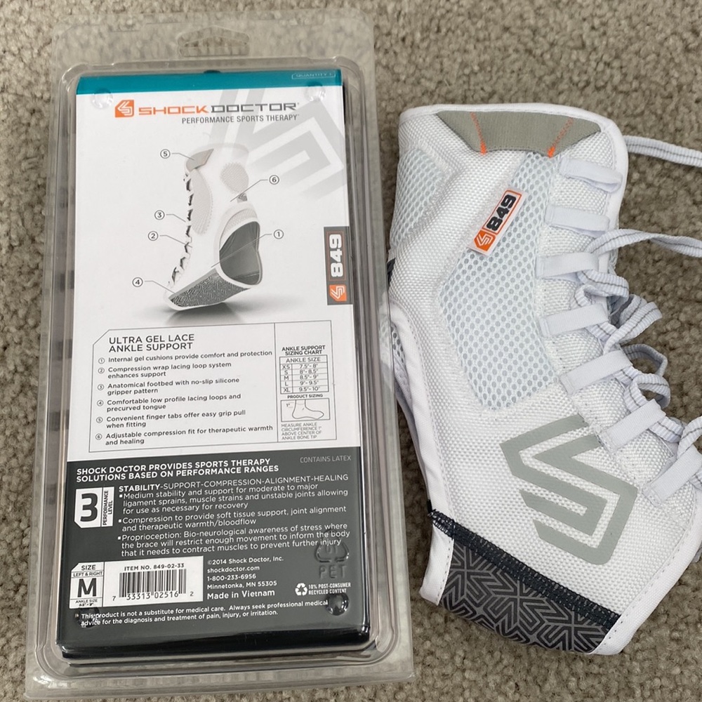 Ankle support - Picture 2 of 2